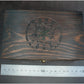 Engraved wooden box - Model 3