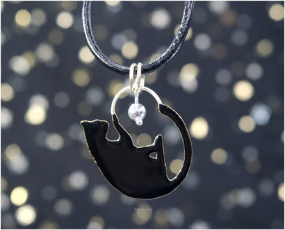 Colgante y  pendientes Catspiral Aurea