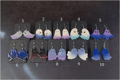 Ghosts earrings