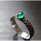 Oak Leaves ring in silver Special Edition Spring