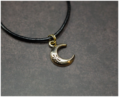 Colgante Luna de bronce