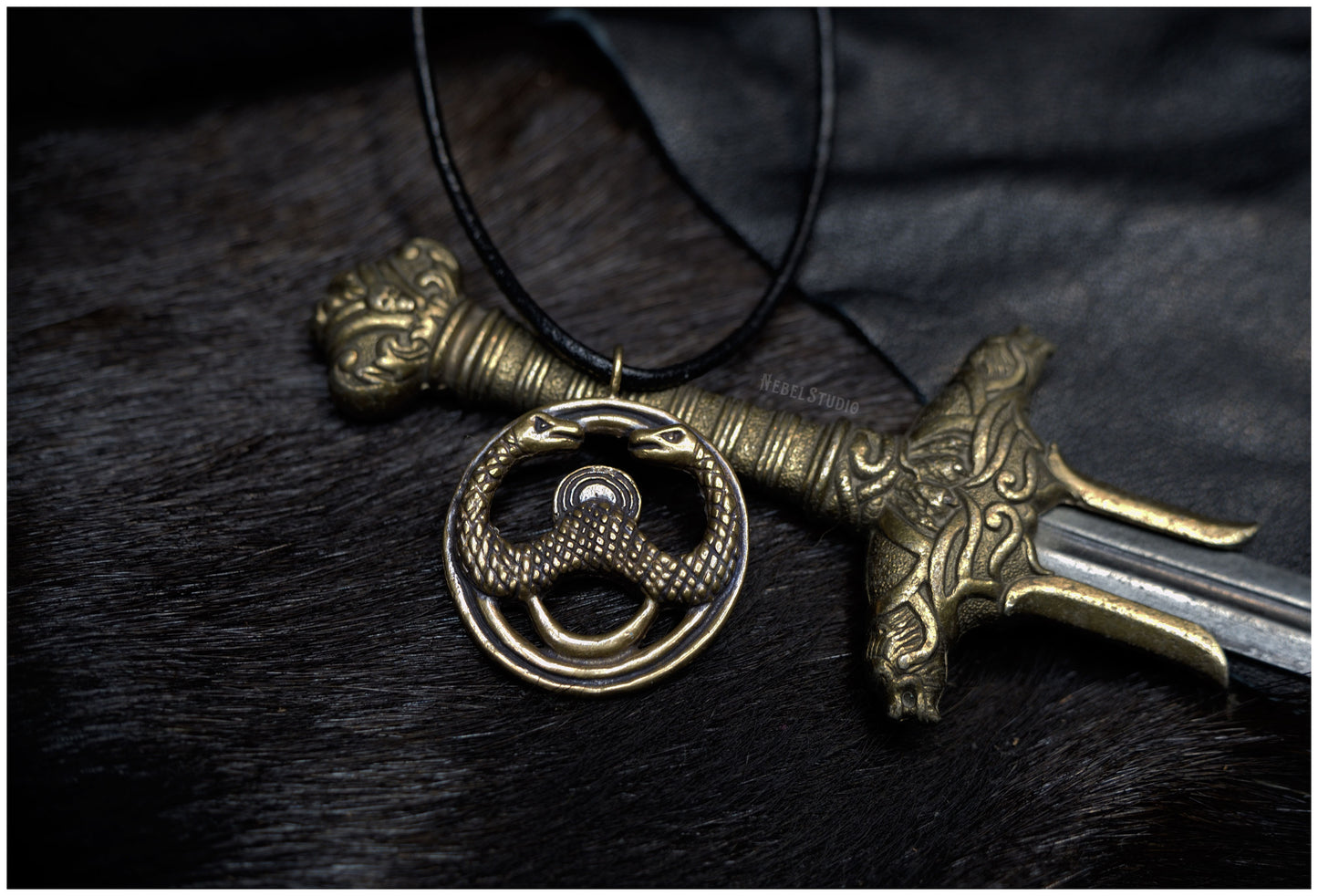 Colgante Thulsa Doom bronce