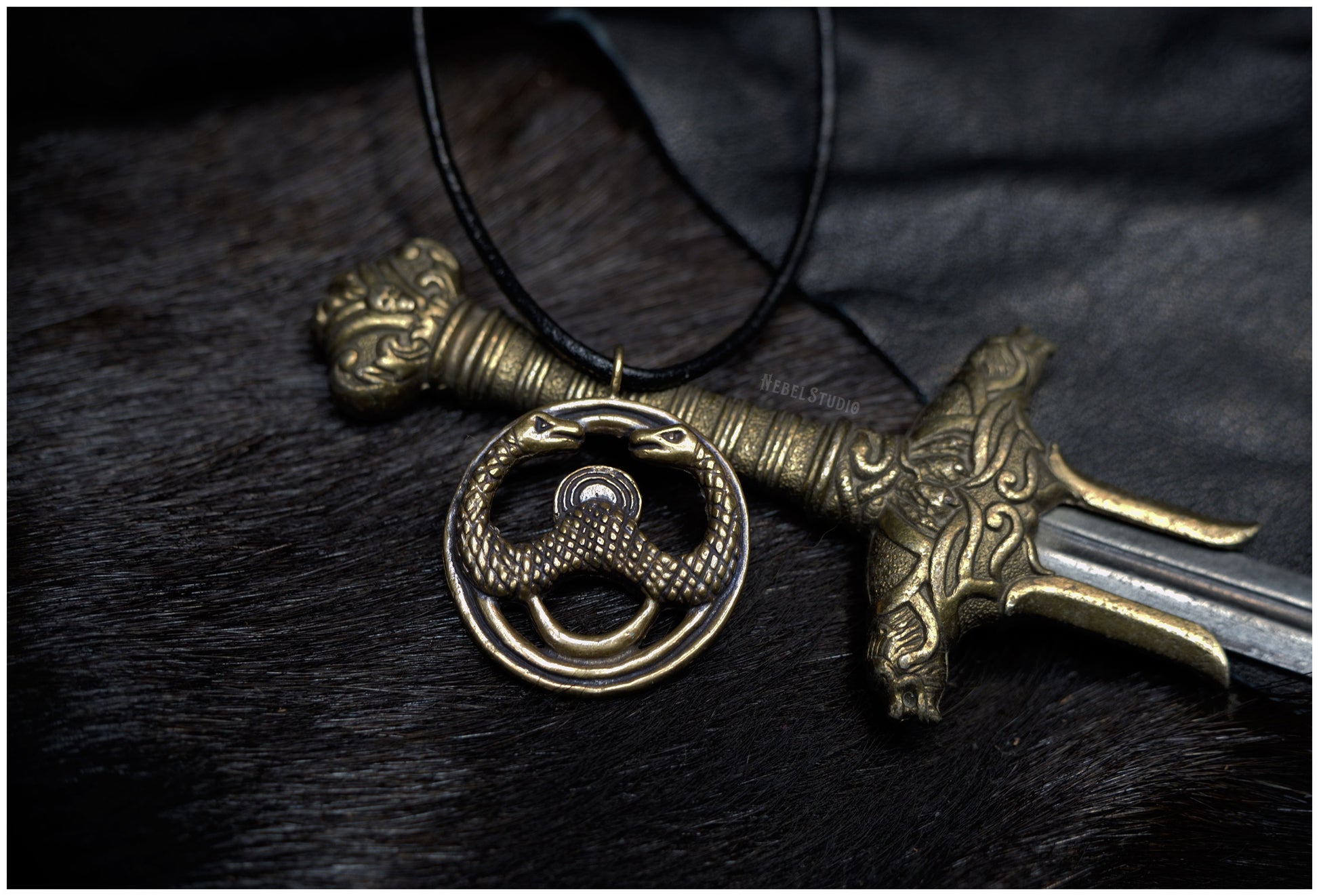 Colgante Thulsa Doom bronce