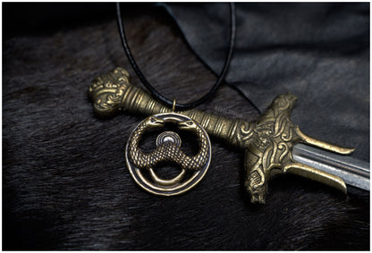 Colgante Thulsa Doom bronce