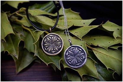 Colgante Roseta hexapétala Daisy variaciones