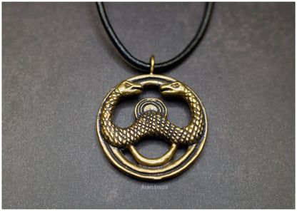 Colgante Thulsa Doom bronce frente