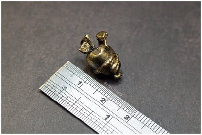 Colgantes Inefables espada manzana bronce medida