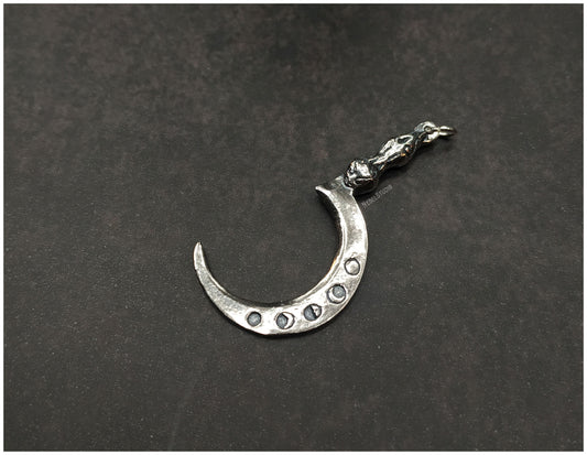 Colgante Hoz Boline plata