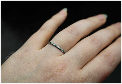 Liquidación Anillo Rose plata