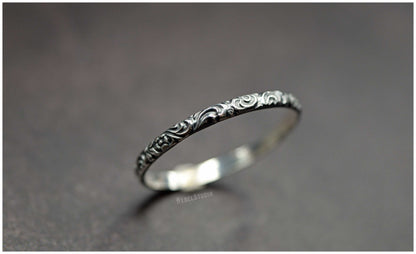 Liquidación Anillo Rose plata