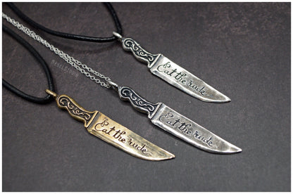 Colgante cuchillo Hannibal variaciones
