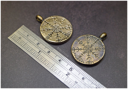 Colgante Veldismagn bronce medidas