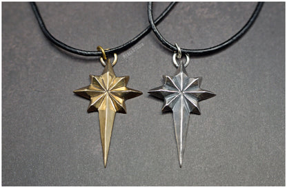 Colgante estrella Ad Astra tamaño grande variaciones