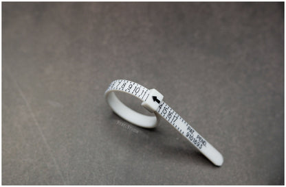 Medidor de dedo para anillos detalle