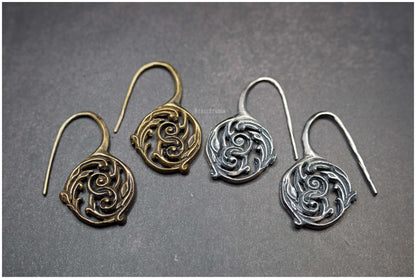 Pendientes Acanthus variaciones