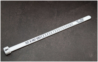 Medidor de dedo para anillos extendido