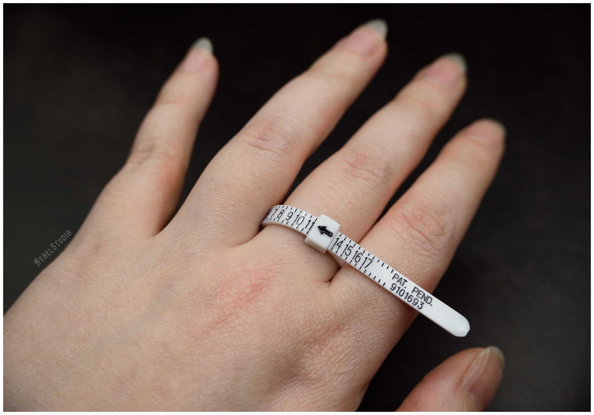 Medidor de dedo para anillos – Nebel Studio